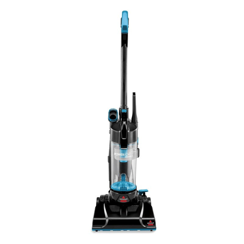 Powerforce Compact Upright Vacuum Bagless Lightweight High Reach Blue Black6