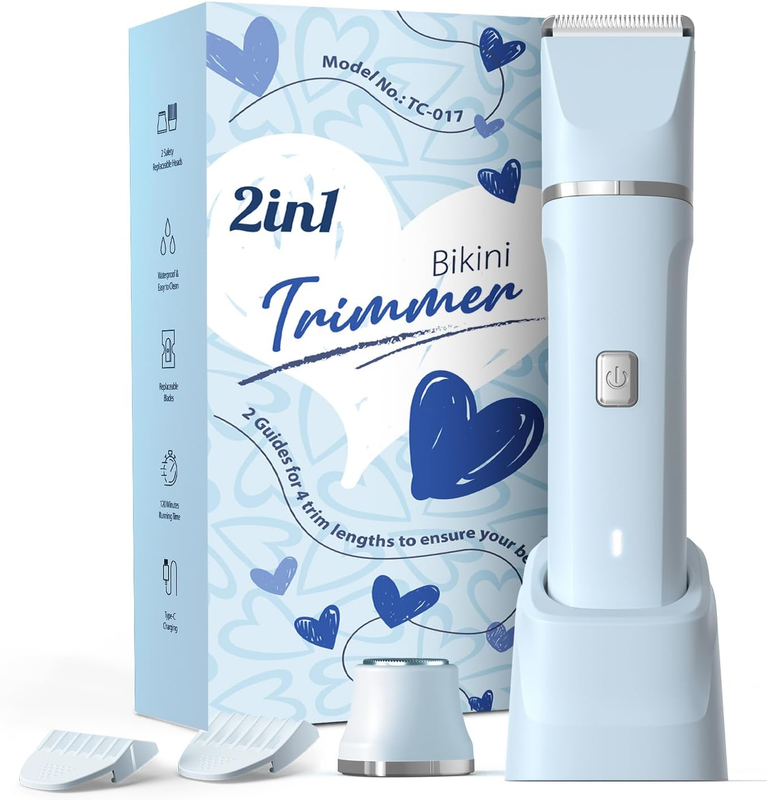 Women's Electric Shaver - Wet & Dry Body Hair Trimmer for Smooth Skin10
