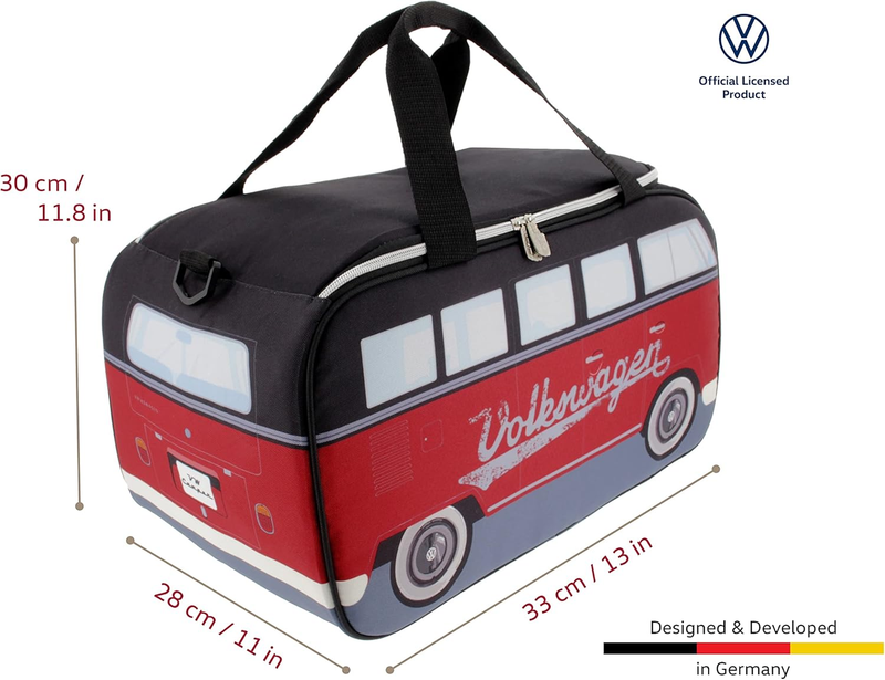 VW Collection - Volkswagen Insulated Cool-Warm Thermo Picnic Lunch Bag Box for F2