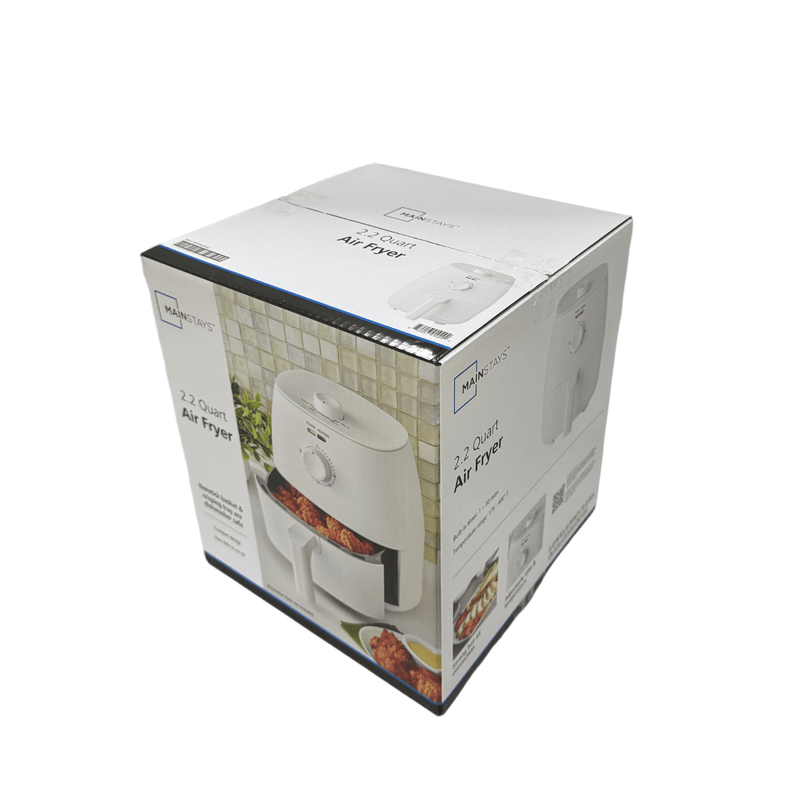 2.2 Qt Air Fryer, Arctic White - Automatic Shutoff9