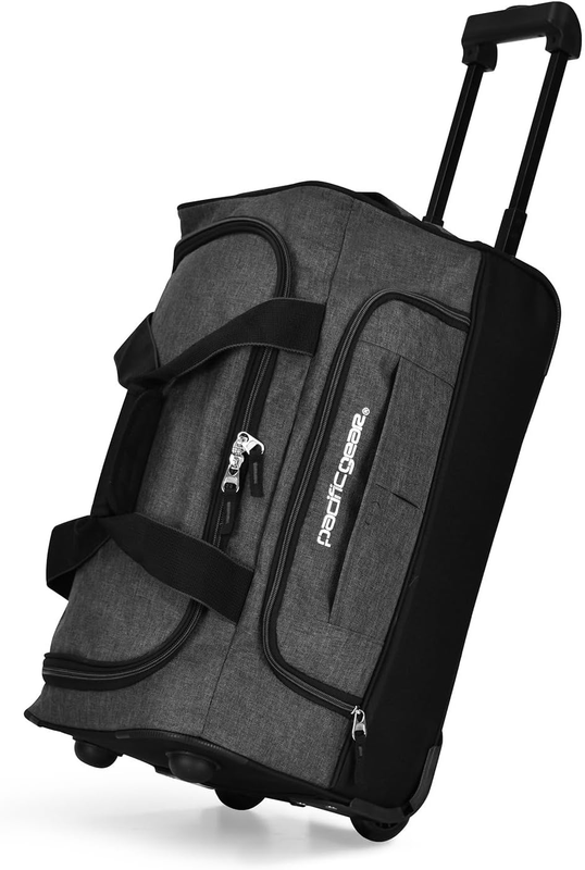 Duffel Bag with Rolling Wheels9
