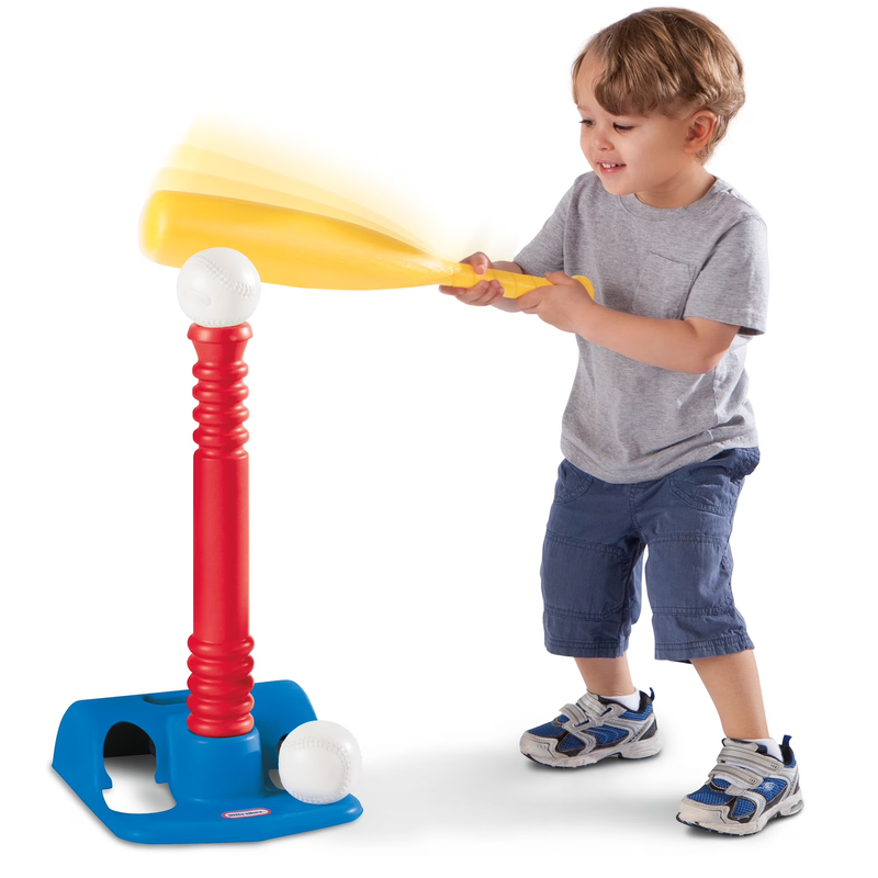 Totsports Kids T-Ball Set – Bat & 2 Balls for Toddlers Ages 18 Months to 4 Years7