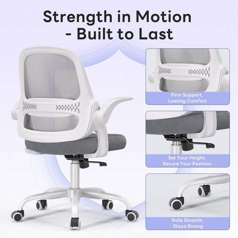 Ergonomic Mesh Office Chair - High Back Gaming Desk Chair, Computer Chair with L2