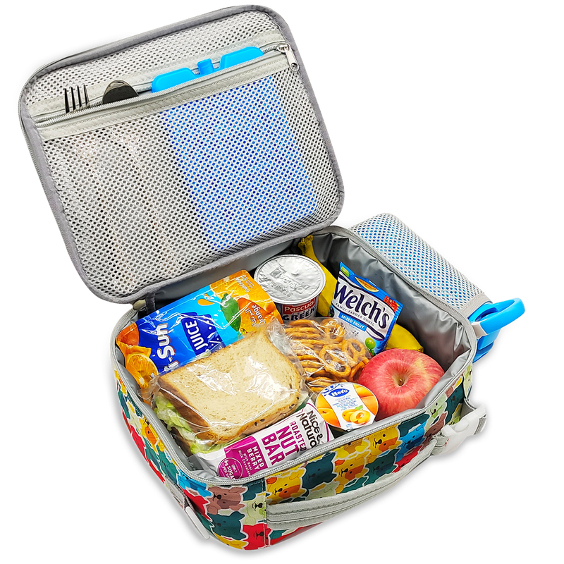 Lunch Bag for Kids – Insulated Lunch Box for Girls and Boys, Cute Reusable Coole5