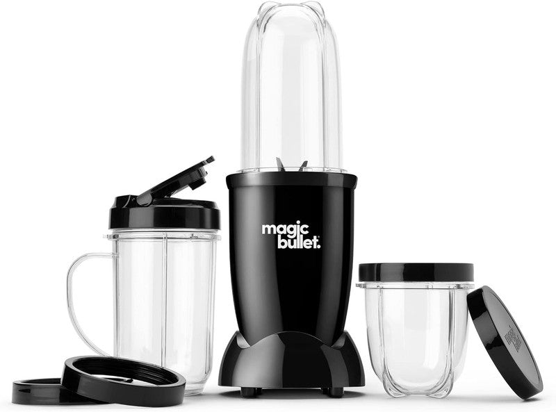 Small Blender 11 Piece Set – Compact Kitchen Blender, Black1