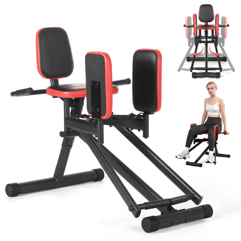 Hip Abductor Machine for Home Gym | Glute & Thigh Exercise Equipment, Outer Thig8