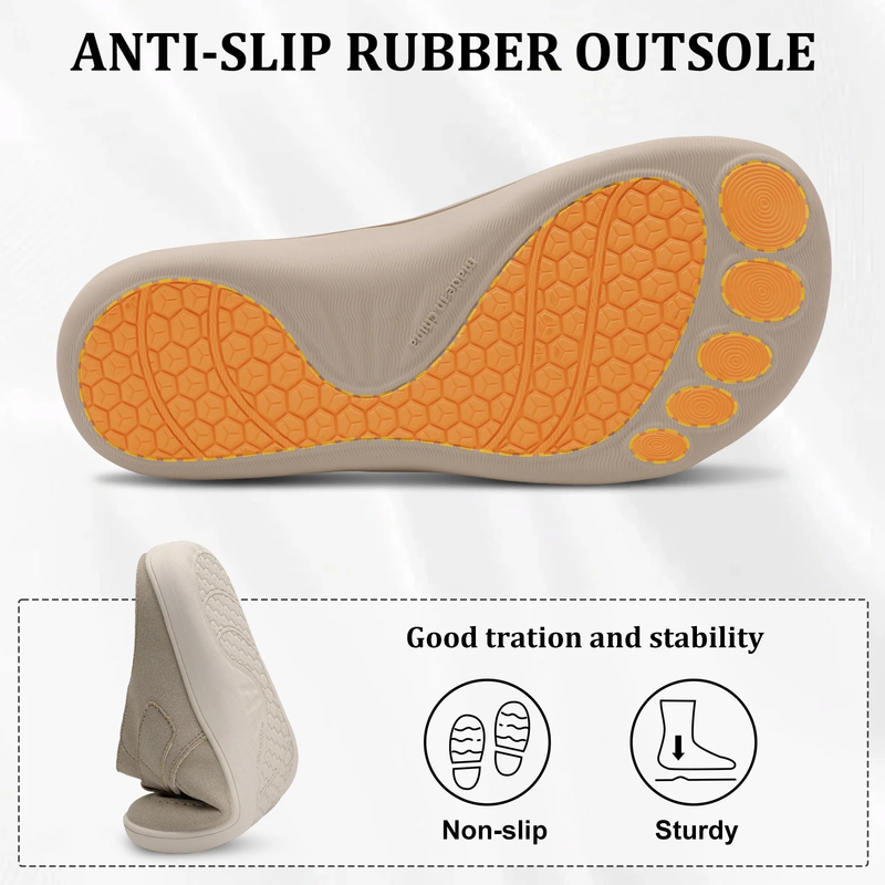 Women's Wide Width Suede Clogs Mules Adjustable Buckle Shoes6