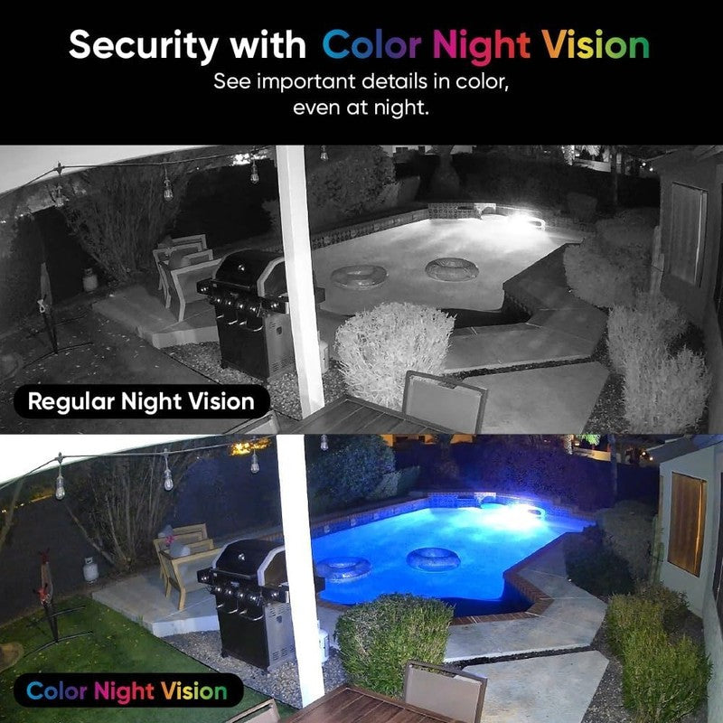 1080P 360° Smart Security Camera with Night Vision & Motion Tracking2