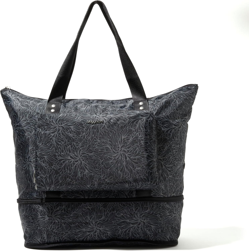 Carryall Expandable Lightweight Travel Tote 22" Packable Folding Compact Nylon W10