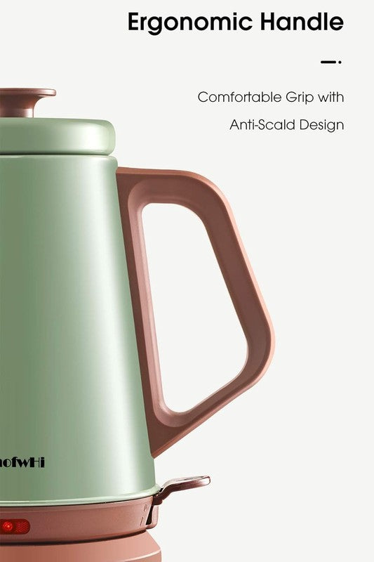 Gooseneck Electric Kettle 1L Stainless Steel BPA Free Pour Over Coffee Green4