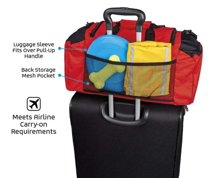 Ultimate Week Away Duffle, Red4