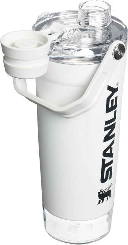 Vitalize 20oz Insulated Shaker Bottle – Leakproof Stainless Steel with Storage2