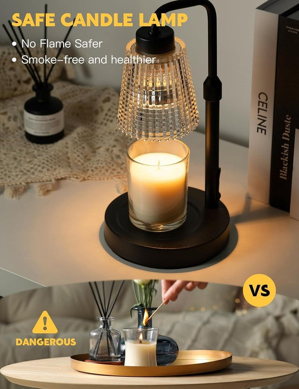 Candle Warmer Lamp with Timer Dimmable, Birthday Gifts for Women Mom, House Warm1