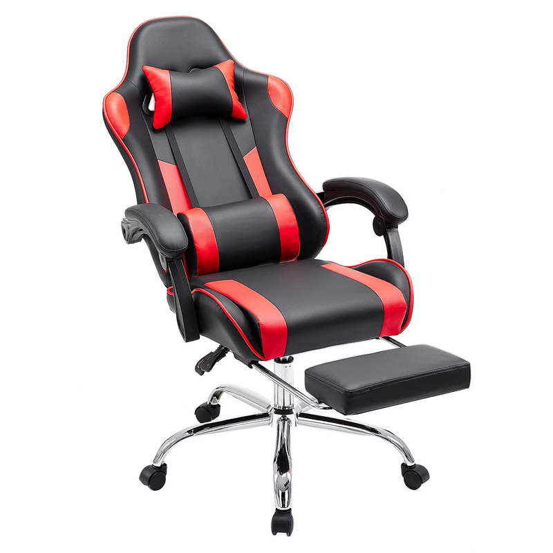 Comfort Gaming Chair, Ergonomic Design, Adjustable Features, Home Offfice Chair,8