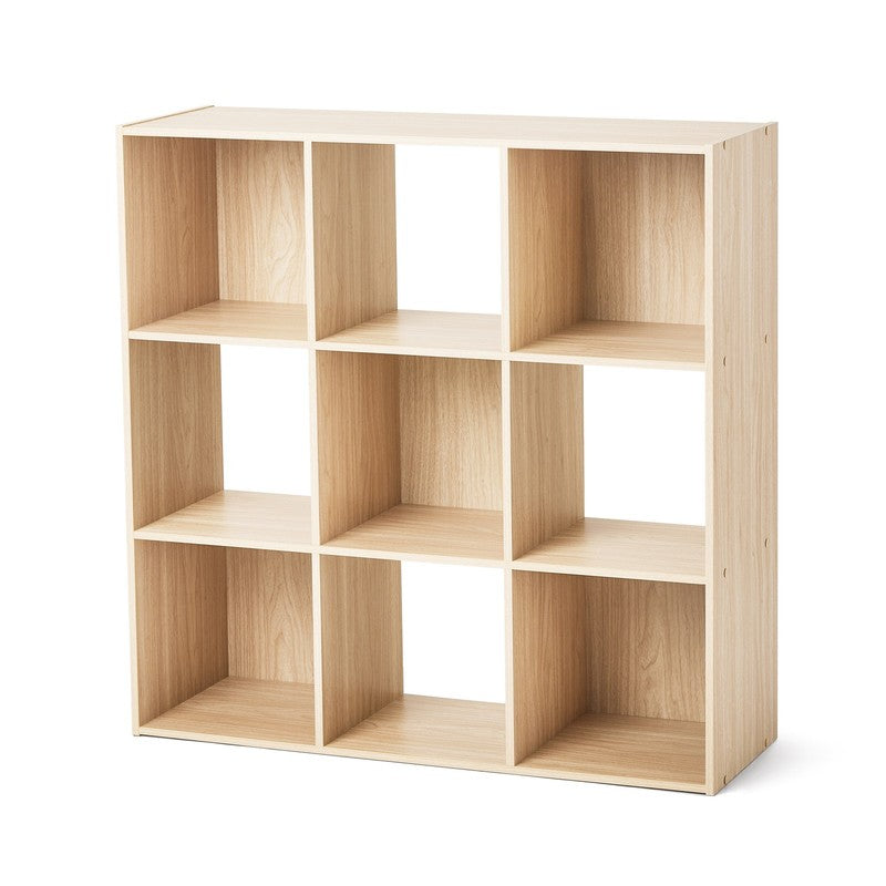 9 Cube Storage Organizer, Spring Pine3