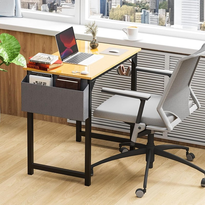48" Computer Desk Study Work Table w/ Storage Bag Headphone Hook Home Office4