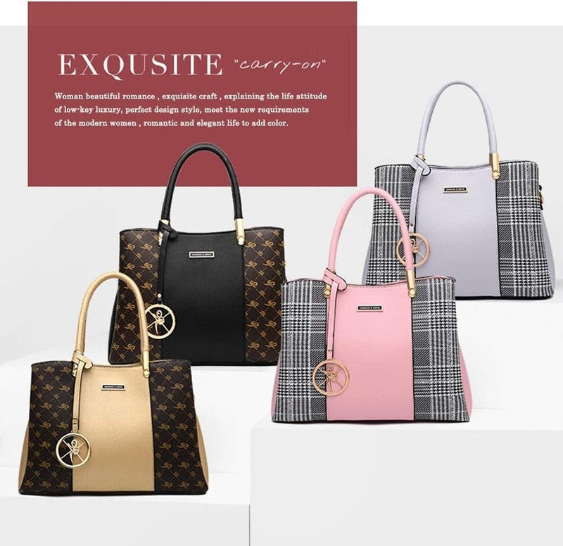 Women Purses Handbags Top Handle Satchel Shoulder Messenger Tote Bags6