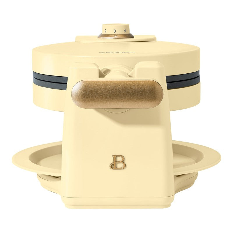 Rotating Belgian Waffle Maker, Buttercream by Drew Barrymore8