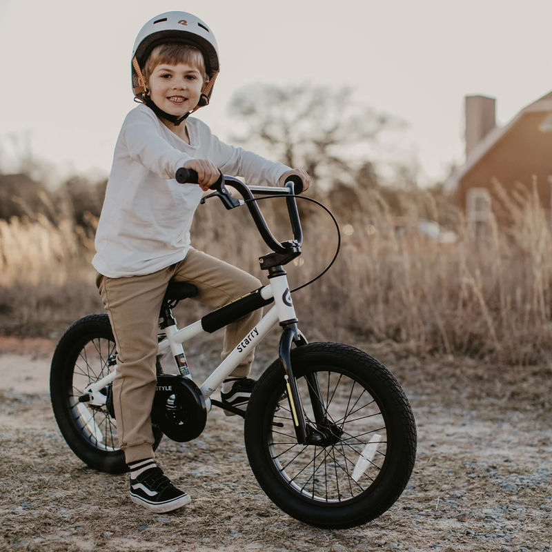 18in Kids BMX Bike w/ Training Wheels Coaster Brake Ages 6 9 Orange6