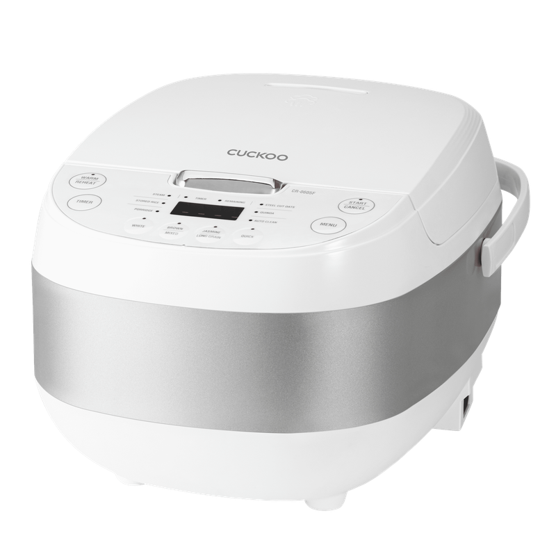 Rice Cooker & Warmer 6 Cup Uncooked / 12 Cup Cooked, Smart Fuzzy Logic Nonstick 6
