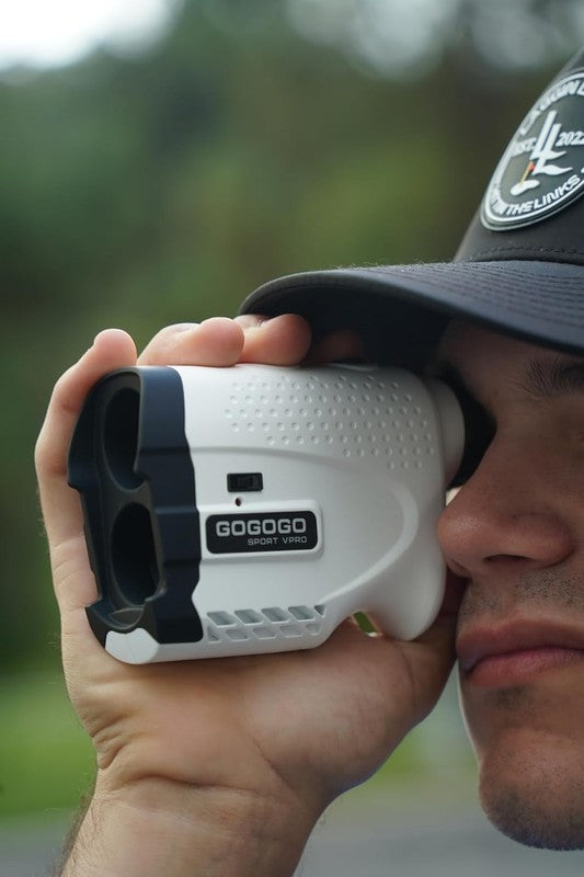 GS24 Golf Rangefinder 7X 1200 Yards Flag Lock Vibration Slope Scan7