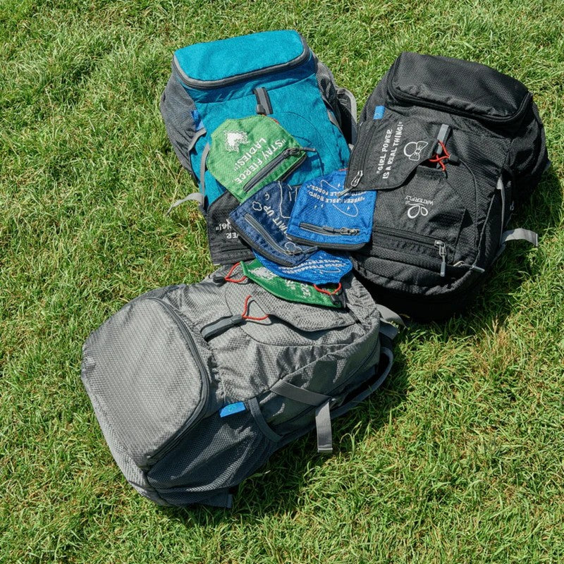 Unisex 20L Small Foldable Packable Travel Hiking Backpacks Daypack,Teal Blue4