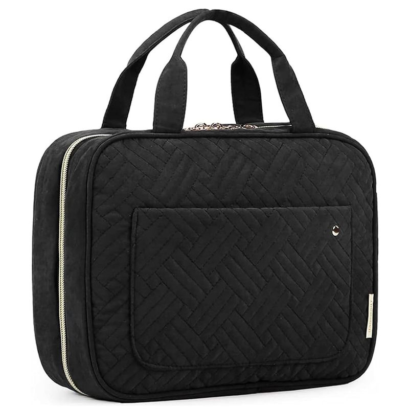 Large Travel Toiletry Bag Hanging Hook Water Resistant Makeup Organizer0
