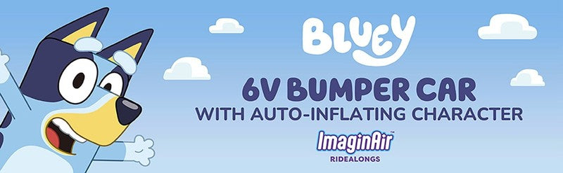 6V Imaginair Rider Battery-Powered Bumper Car Ride-On, 1 Piece8