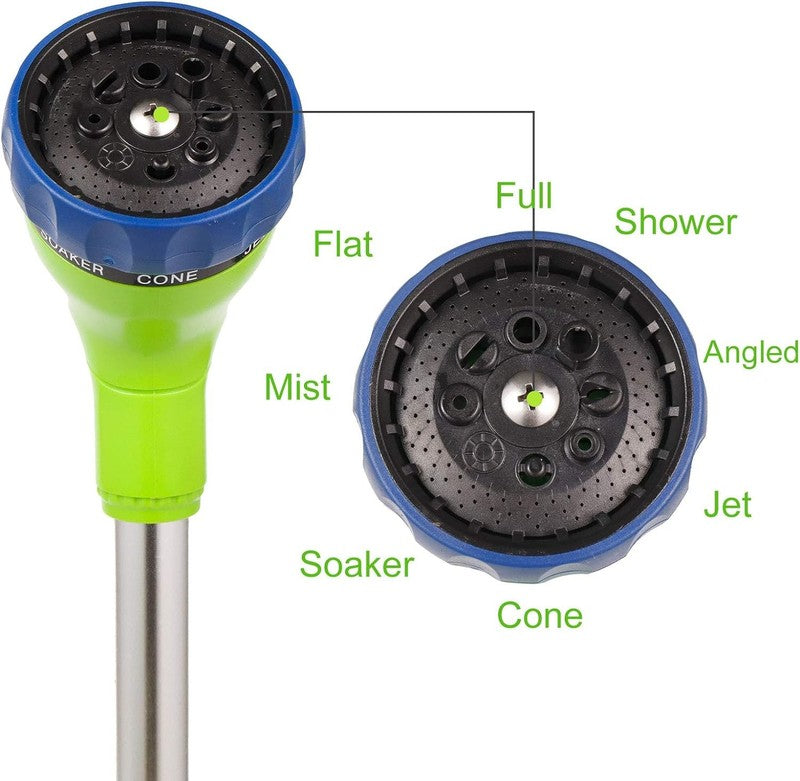 16" Watering Wand with 8 Patterns - Perfect for Lawn & Garden Care4