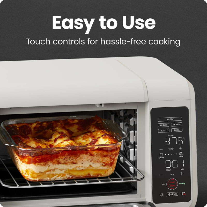 Easyair 15 Qt. Toaster Oven Air Fryer, 5 Cooking Functions & 450°F Max Temperatu2