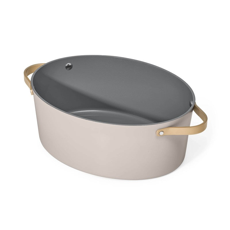 10 in 1, 6 Qt Electric Multi Cooker, Porcini Taupe by Drew Barrymore3