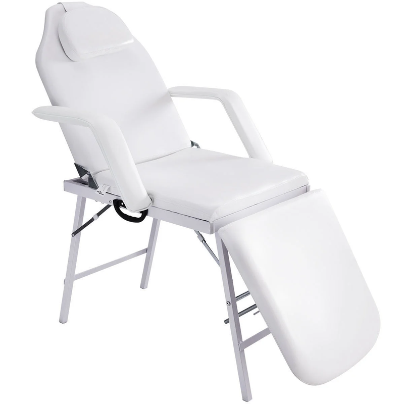 Costway Portable Tattoo Parlor Spa Salon Facial Bed Beauty Massage Table Chair1