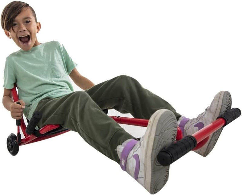 Ride On Wiggle Go Kart Swing Side to Side Indoor Outdoor Kids Scooter1