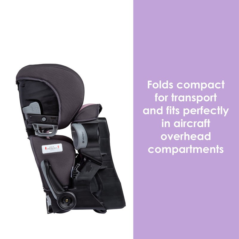 Protect 2-In-1 Folding Booster Seat, Dash Rose6