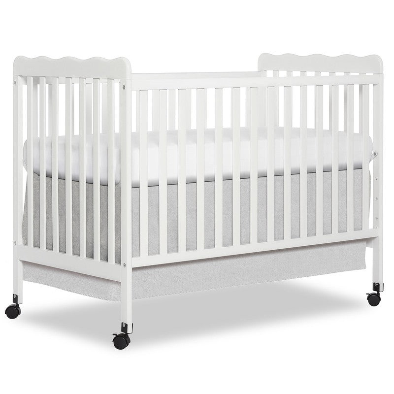 Carson Classic 3 in 1 Crib White Converts to Toddler Bed Sofa Adjustable Height9
