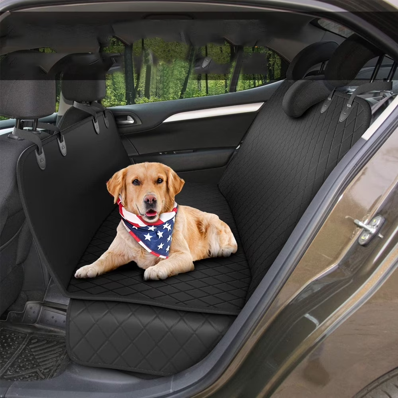 Dog Back Seat Cover Protector Waterproof Scratchproof Nonslip Hammock for Dogs B8
