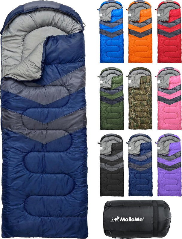 Sleeping Bag Cold Weather Adult Kids Warm Camping Gear Portable Hiking Sleep Bag10