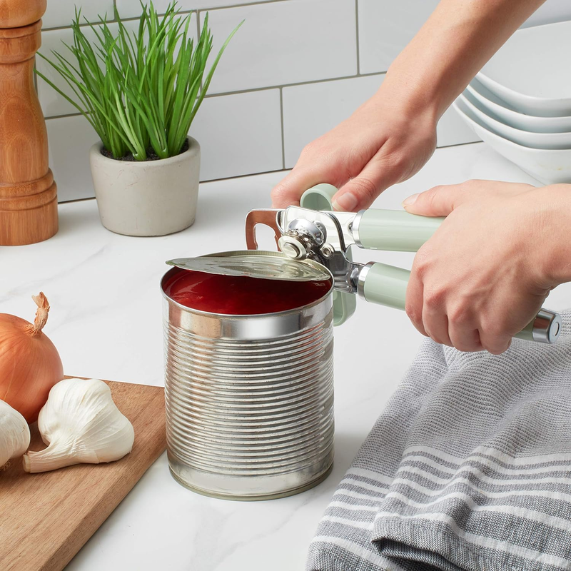 KitchenAid Classic Can Opener Bottle Opener Stainless Steel Pistachio3