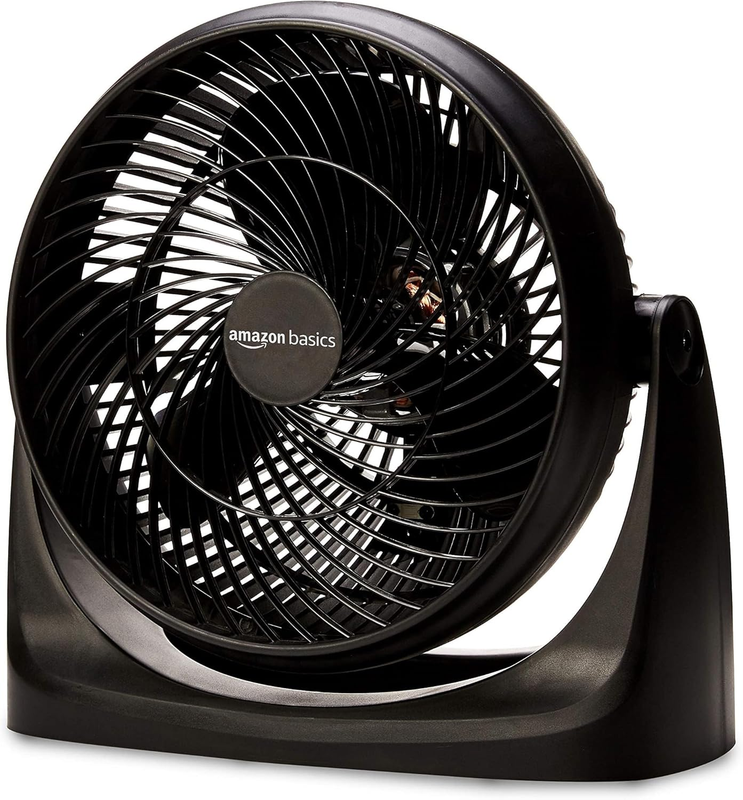 Air Circulator Fan, Desk Fan for Bedroom, Home and Office, with 90 Degree Tilt H9