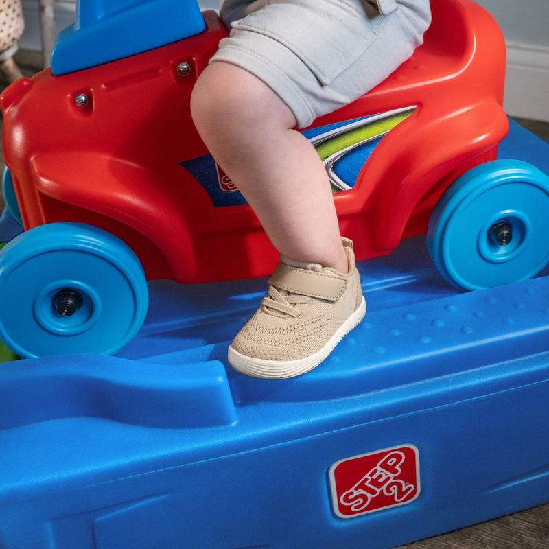 Dash and Stow Plastic Roller Coaster and Ride On for Kids Ages 1.5 to 5 Years1