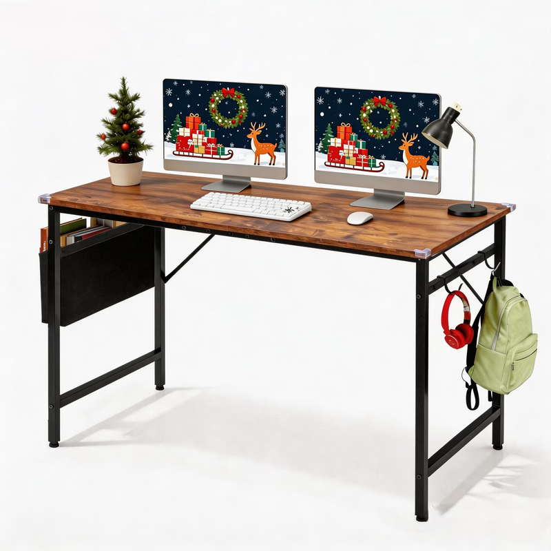 47" Wood Computer Gaming Desk PC Laptop Study Table Workstation Home Office Furn0
