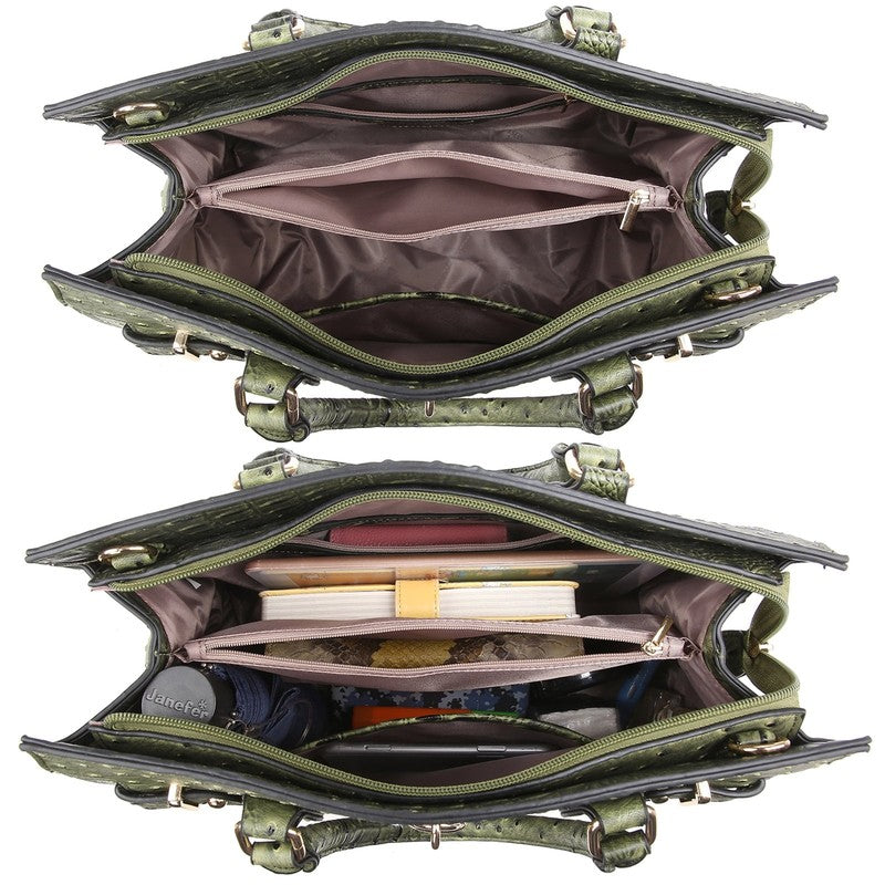 Women Handbag Purse Shoulder Top Handle Satchel Tote Work Bag Clutch4