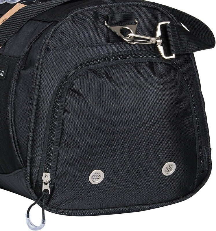 Sports Gym Bag with Shoes Compartment Travel Duffel Bag for Men and Women5