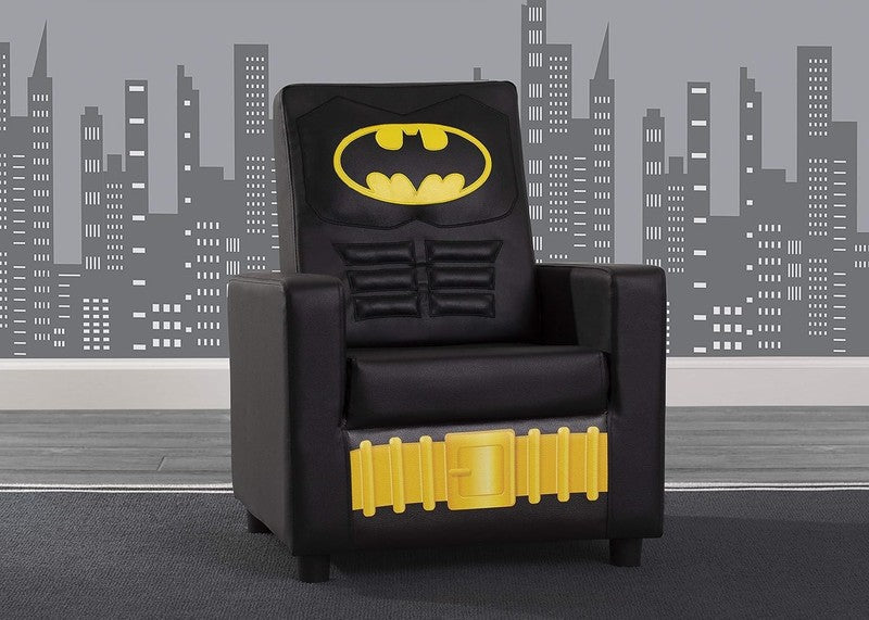High Back Upholstered Chair, Dc Comics Batman1