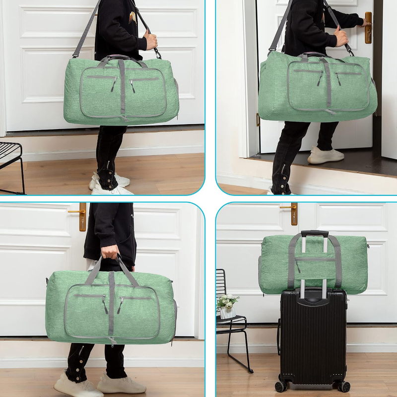 Foldable Travel Duffle Bag 65L 85L 115L Checked Luggage Overnight Bag4
