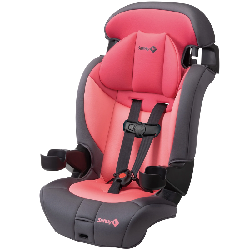 Grand 2-In-1 Booster Car Seat Pink5
