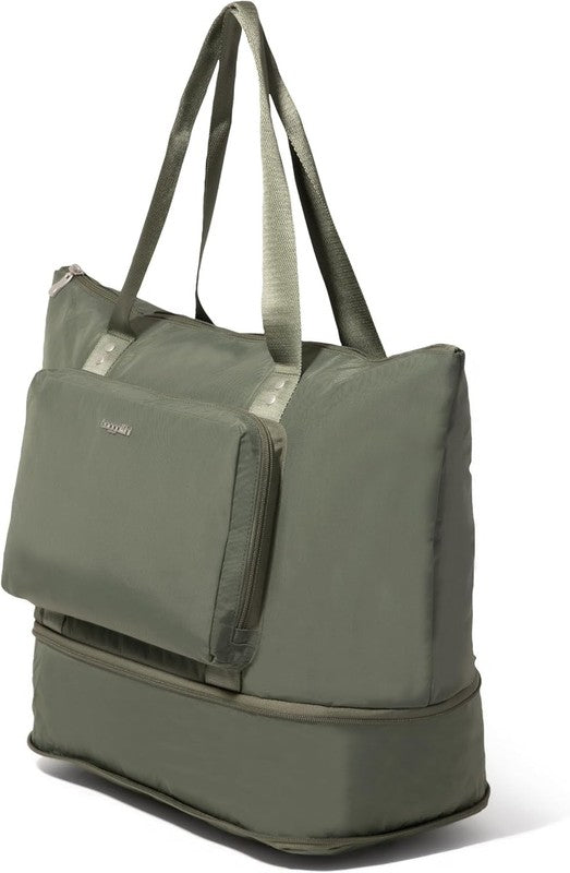 Carryall Expandable Lightweight Travel Tote 22" Packable Folding Compact Nylon W10
