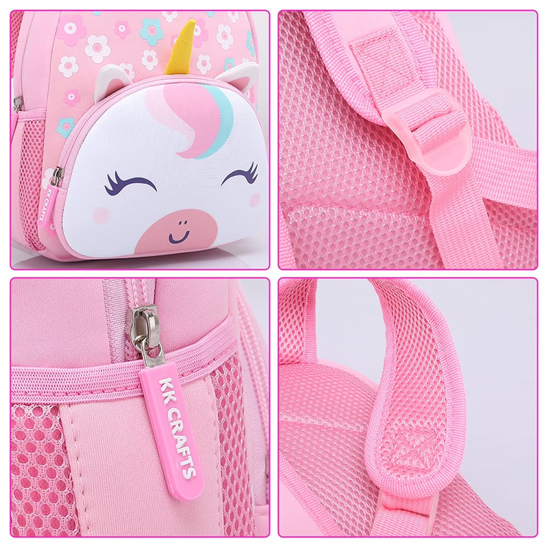 Nice Choice Cute Toddler Baby Girls Preschool Daycare Backpack Bag Bookbag Schoo4
