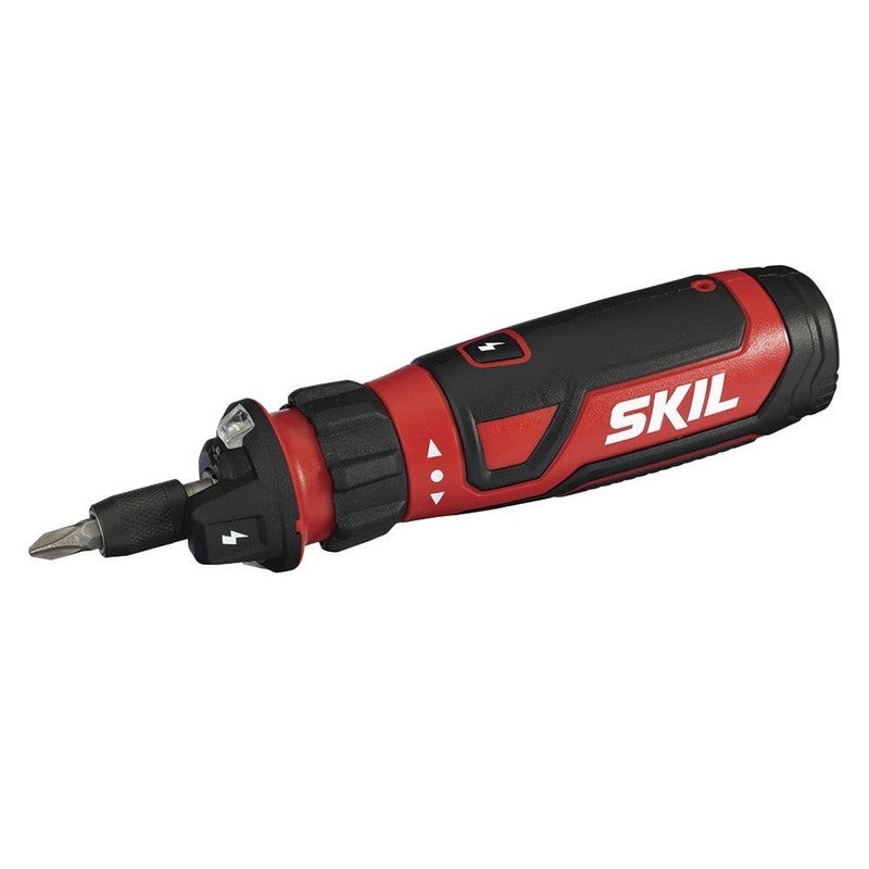 SD561201 4V Rechargeable Screwdriver Rechargeable Screwdriver with Bit Set & Cir3