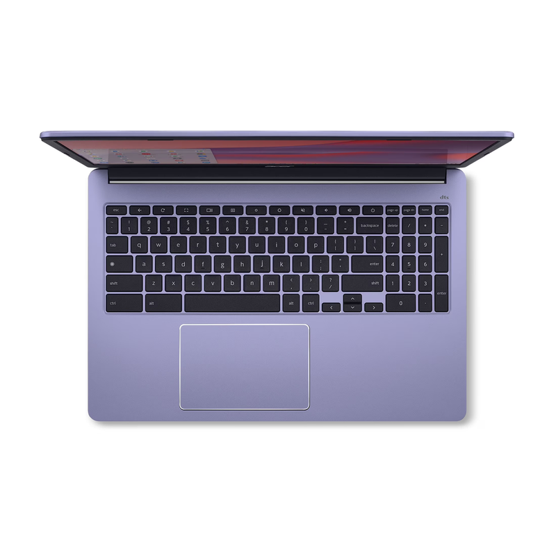 Restored Chromebook 315 15.6in Intel N4500 4GB 64GB eMMC Purple5